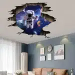 Autocolantes 3D espaciais para teto – Image 2