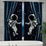 Cortina astronauta – Image 4