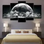 Quadro Terra Gelada