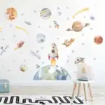Autocolantes de quarto de bebé espaciais – Image 2