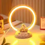 Luz Noturna Astronauta e Lua