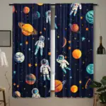 Cortina espaço estrelado