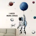 Autocolante de Parede Astronauta