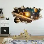 Autocolantes 3D Espaciais – Image 4