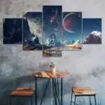 Quadro Lago Espacial – Image 4