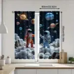 Cortina quarto espacial – Image 5