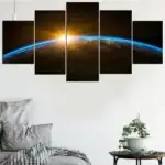 Quadro Aurora Espacial – Image 2