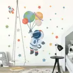 Autocolantes Espaciais de Desenhos Animados – Image 2