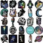Pack de Autocolantes Espaciais – Image 4
