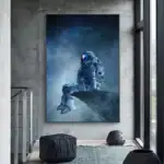 Quadro Astronauta Antigo – Image 2