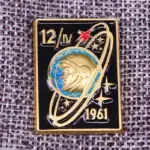 Pin Primeiro Voo no Espaço 12 de abril de 1961