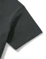 T-shirt noir en coton avec design scientifique minimaliste, parfait pour les amateurs de science et de décoration geek.