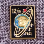 Pin Primeiro Voo Espacial 12 de abril de 1961