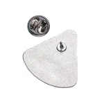 Pingente científico em forma de triângulo com broche metálico, ideal para decoração ou acessórios de ciência. Feito em metal com acabamento elegante, perfeito para os amantes de ciência.