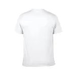 Camiseta branca simples, ideal para os amantes de ciências ou como roupa promocional para uma loja científica. Confortável e unissex, perfeita para um visual descontraído.