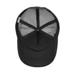 Balzer une casquette noire avec un compartiment de rangement intégré pour accessoires scientifiques ou petits objets.