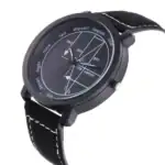 Montre scientifique avec cadran mathématique affichant des fonctions trigonométriques et des angles, idéale pour les amateurs de science et de mathématiques.