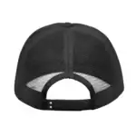 Casquette en maille noire avec ajustement réglable, idéale pour un style décontracté et confortable, parfaite pour la décoration ou comme accessoire scientifique.