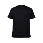 T-shirt noir unisexe classique, parfait pour un look décontracté ou à personnaliser avec des motifs scientifiques ou décoratifs. Confortable et polyvalent, idéal pour tous les amateurs de science.
