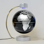 Objeto científico | Globo terrestre luminoso para decoração e aprendizagem.