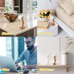 Acessório decorativo em forma de bico de pássaro para embelezar o seu interior.