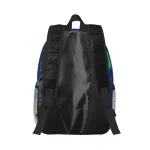 Mochila para crianças com design científico, perfeita para a escola, com vários compartimentos e alças ajustáveis.
