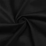 Tecido preto liso, ideal para criações e decorações científicas, educativas ou artísticas, trazendo elegância e sobriedade aos seus projetos.
