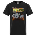 T-shirt preta com ilustração de duas teclas de teclado, uma com "Ctrl" e outra com "Z", simbolizando a restauração.