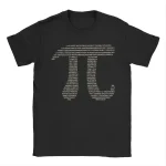 T-shirt preta com design original composto por números e códigos numéricos brancos formando um padrão gráfico moderno.