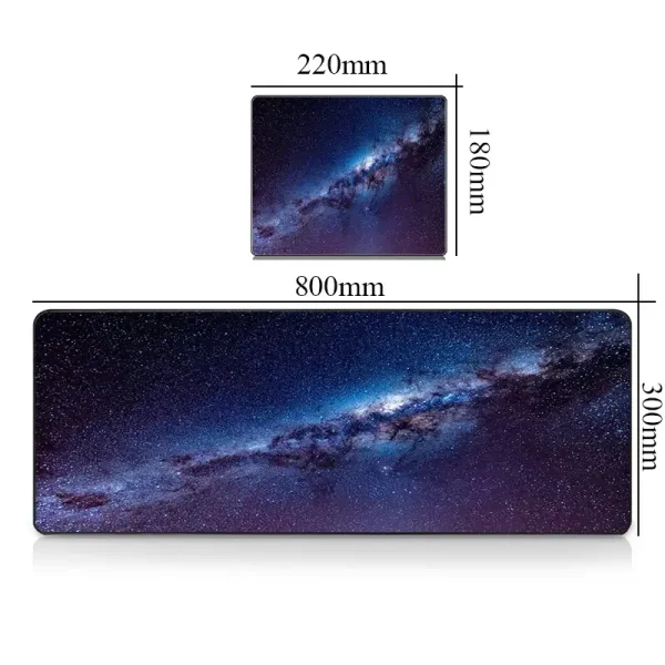Painel de parede em impressão de alta definição da Via Láctea, perfeito para uma decoração científica ou cósmica.