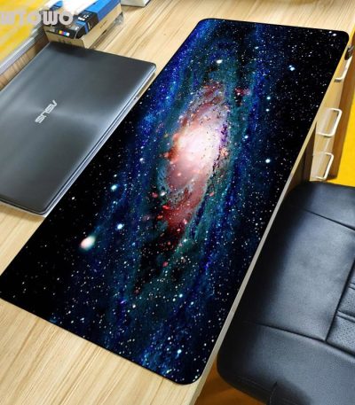 Tapete de escritório galáxia cosmos.