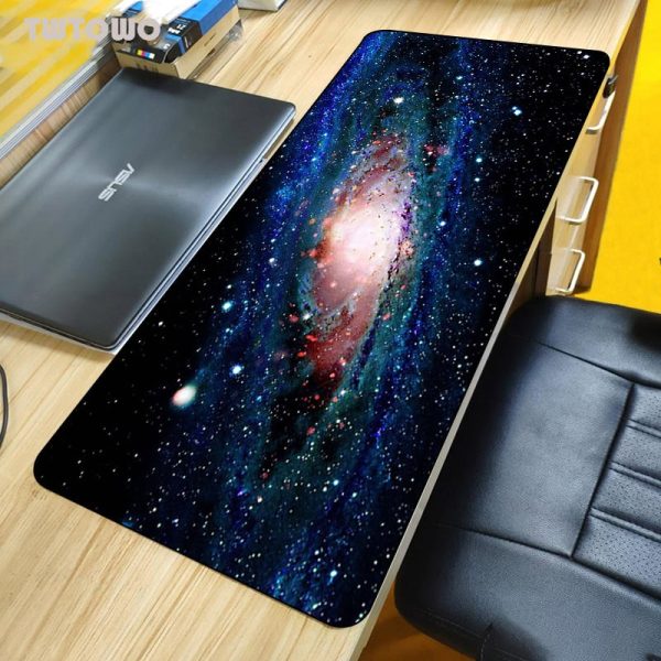 Tapete de escritório galáxia cosmos.