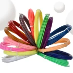 Passeie por um arco-íris com estes fios elétricos coloridos, perfeitos para a decoração de projetos científicos ou educativos.