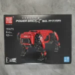 Robô Power Brick em caixa, modelo MK-DYNAMICS, projetado para crianças de 8 anos ou mais, com 921 peças, ideal para construção e decoração científica.