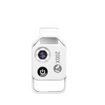 Câmera em miniatura para experiências científicas, com zoom de 200x, ideal para observação precisa de pequenos objetos ou organismos.