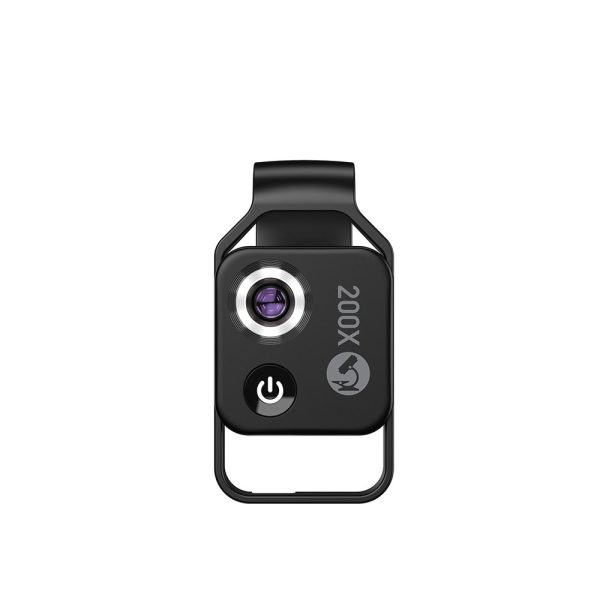 Câmera de ação compacta para captura de vídeos e fotos científicas, ideal para experiências e observações em ambiente científico.