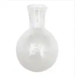 Flacon en verre de laboratoire transparent, idéal pour la décoration scientifique ou éducative. Parfait pour ajouter une touche de science à votre intérieur ou à votre bureau.