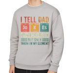 Camisola Tabela Periódica Dad Jokes - Image 2