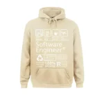 Roupas confortáveis com design geek, perfeitas para os amantes de ciências e informática.